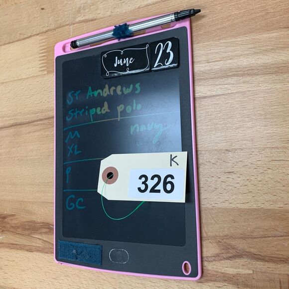 St. Andrews of Scotland Polo Shirt Mens XL Extra Large Navy Blue Striped Golf - Picture 9 of 10